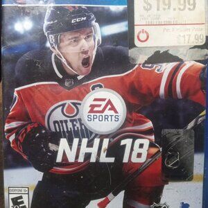 NHL 18 Game Playstation 4